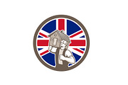 British House Removal Union Jack Fla