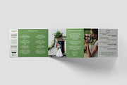 Wedding Planner A5 Brochure Template