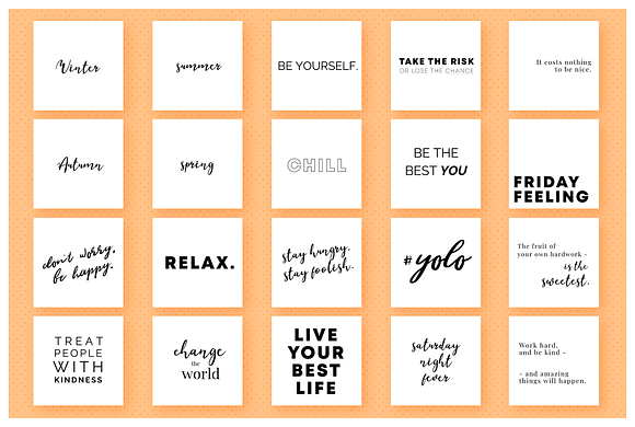 Essential Social Media Quotes in Instagram Templates - product preview 2
