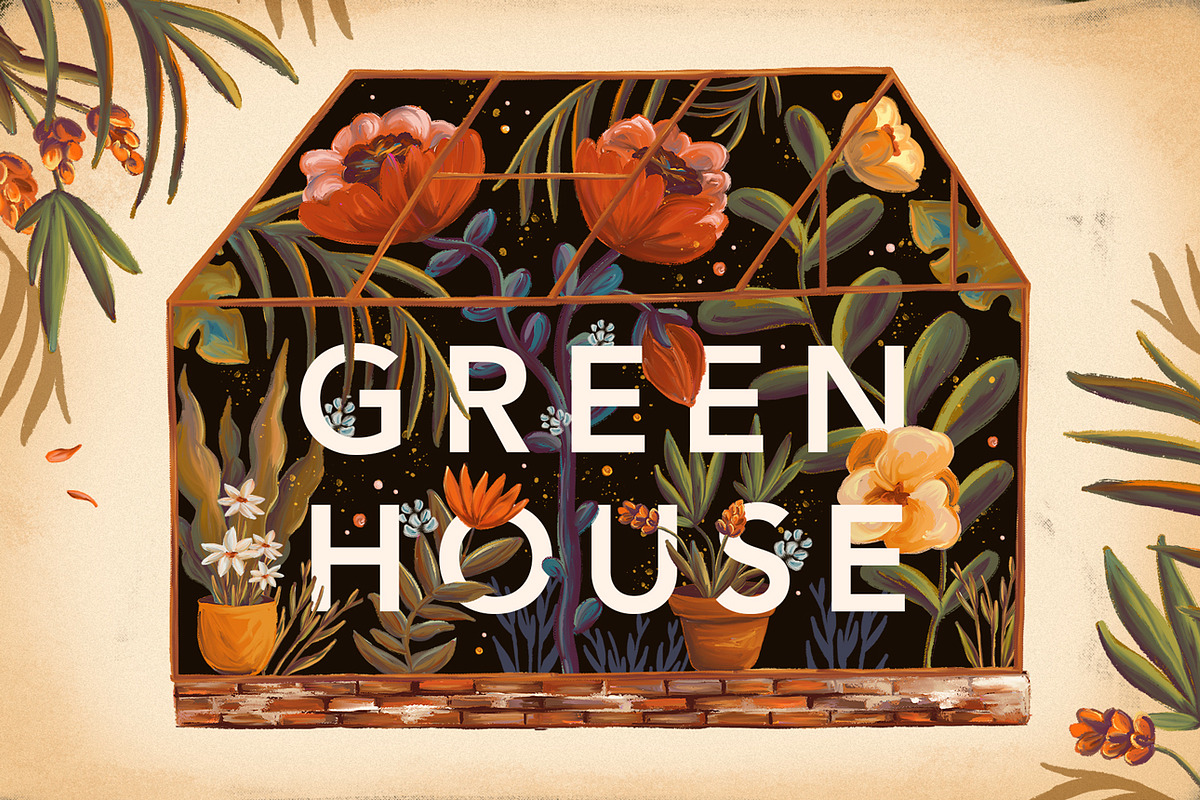 Build Your Own Greenhouse in Illustrations - product preview 8