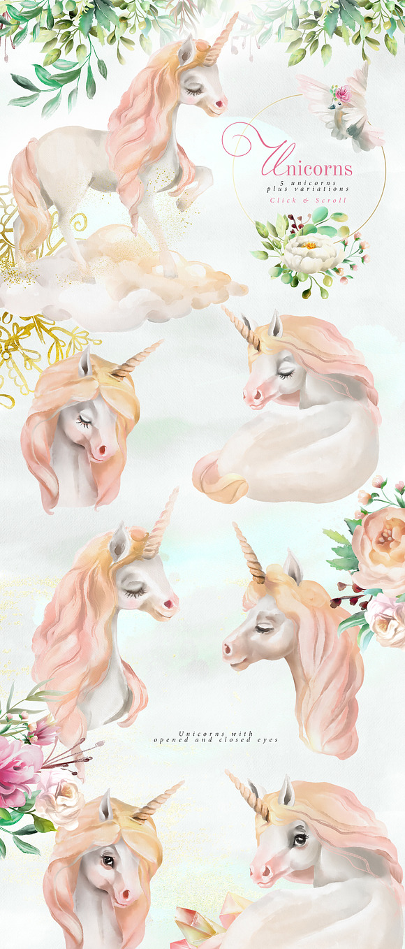 Believe In Unicorns in Illustrations - product preview 2