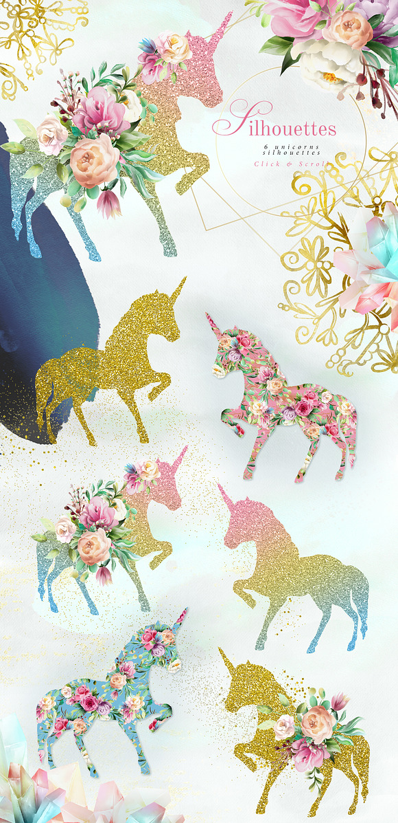 Believe In Unicorns in Illustrations - product preview 4
