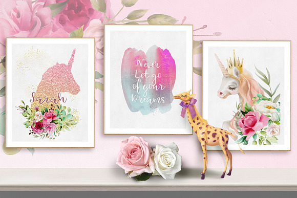 Believe In Unicorns in Illustrations - product preview 10