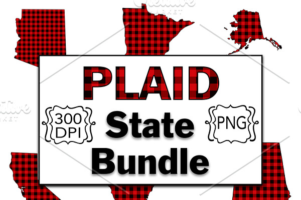 Plaid State Bundle - All 50 States