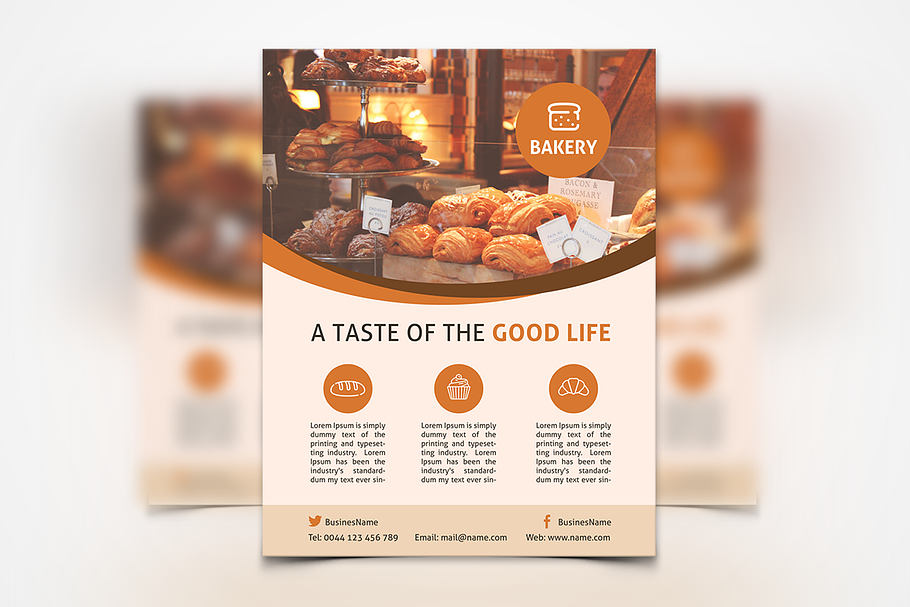Bakery Flyer in Flyer Templates - product preview 8