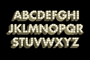 lightbulb typography design