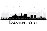Davenport City skyline 