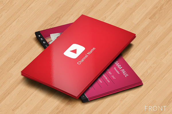 Youtube Business card