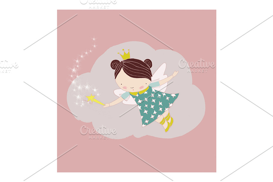 Angel in Illustrations - product preview 8