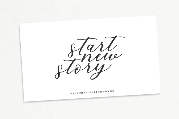 Hiters Script in Script Fonts - product preview 6