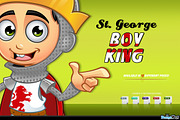 St. George Boy King Character