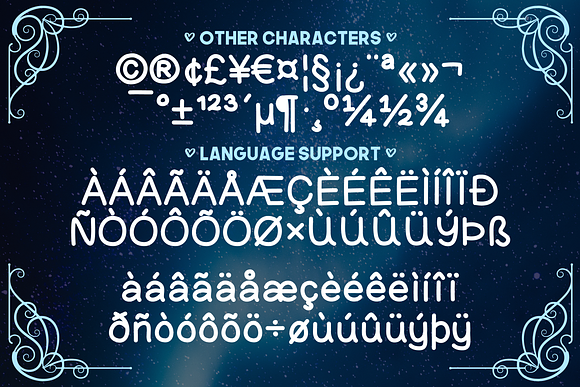 Jubilation Sans Serif Font TTF OTF in Sans-Serif Fonts - product preview 2