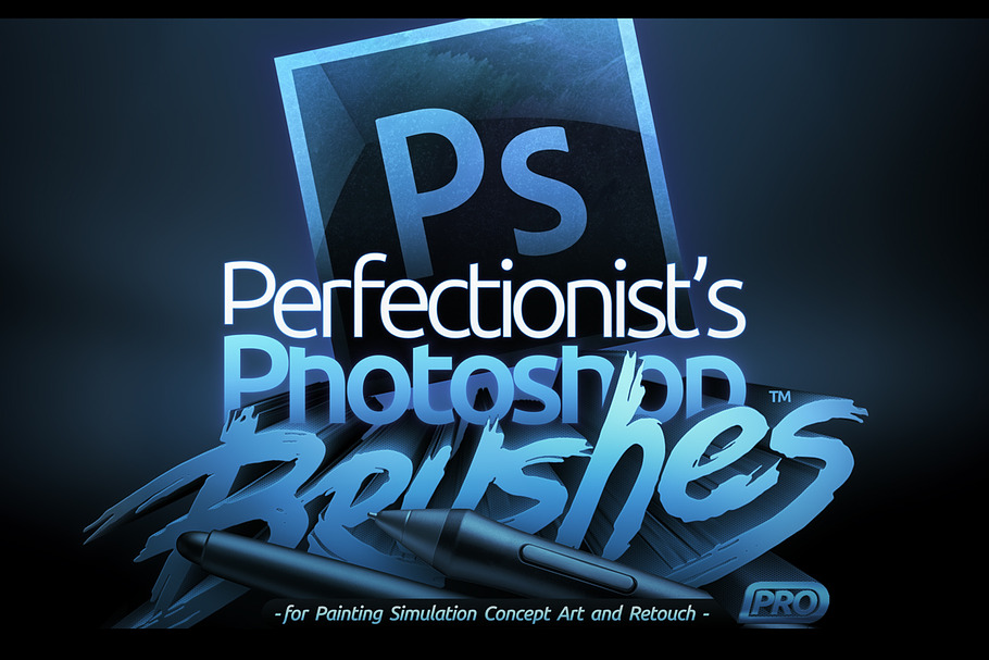 RM Perfectionist Photoshop Brushes in Photoshop Brushes - product preview 8