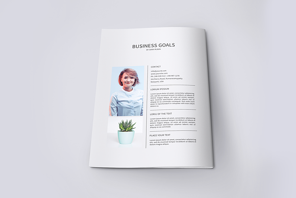 Modern Brochure Template in Brochure Templates - product preview 6