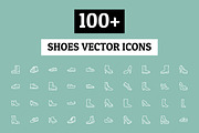 100+ Shoes Vector Icons