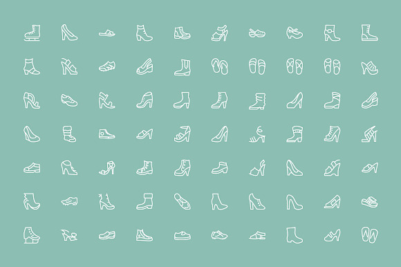 100+ Shoes Vector Icons in Icons - product preview 1