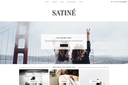 WordPress Theme "Satine"