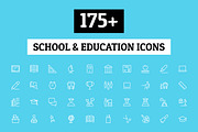 175+ School and Education Icons
