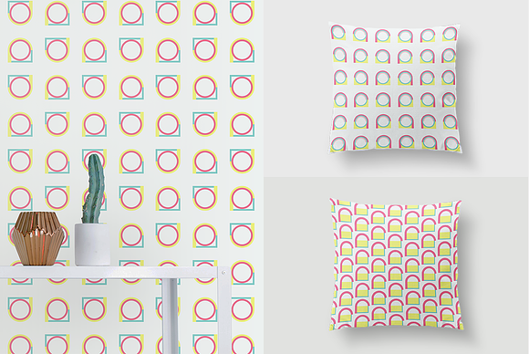 Geo Deco II in Patterns - product preview 1