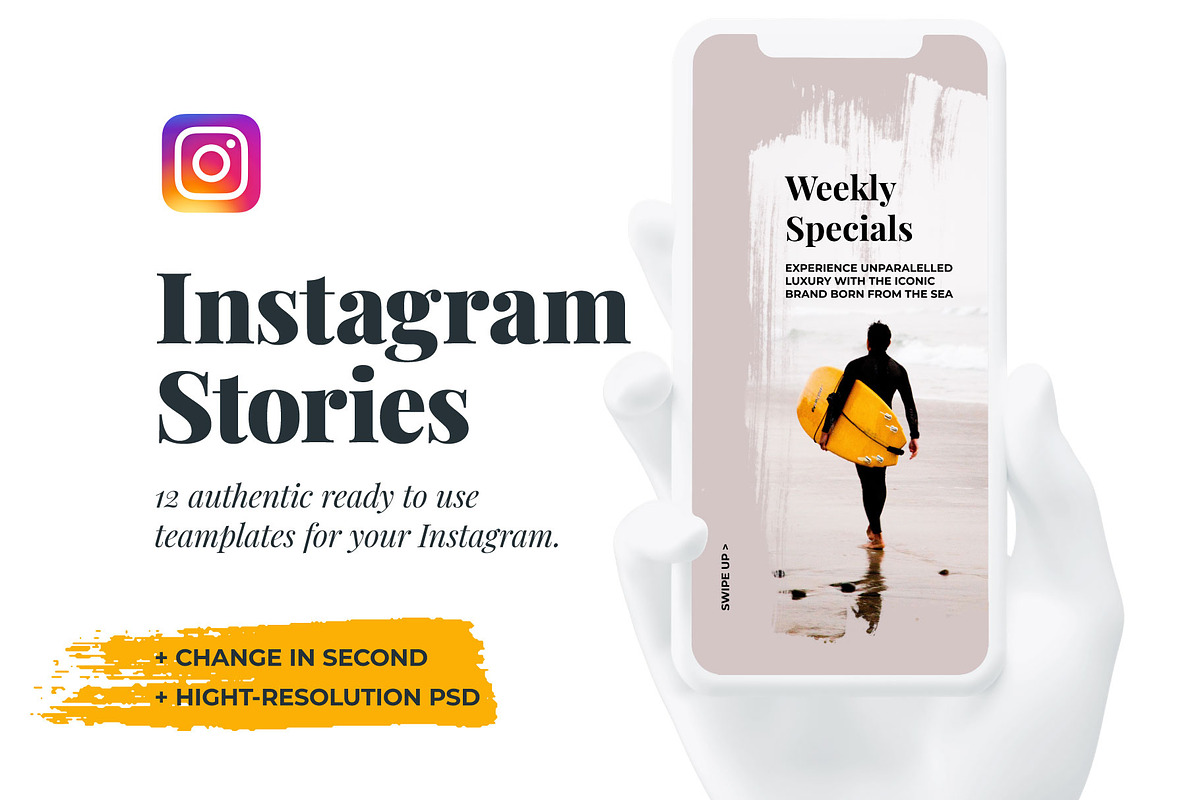 Searles — 12 Instagram Stories in Instagram Templates - product preview 8