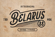 Belarus Tyepface