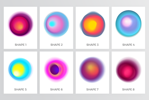 30 Vibrant Gradients in Textures - product preview 1