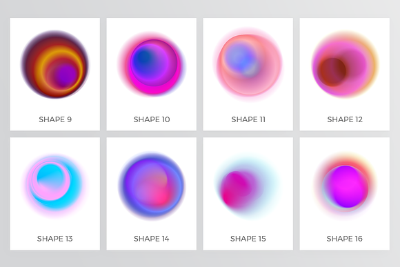30 Vibrant Gradients in Textures - product preview 2