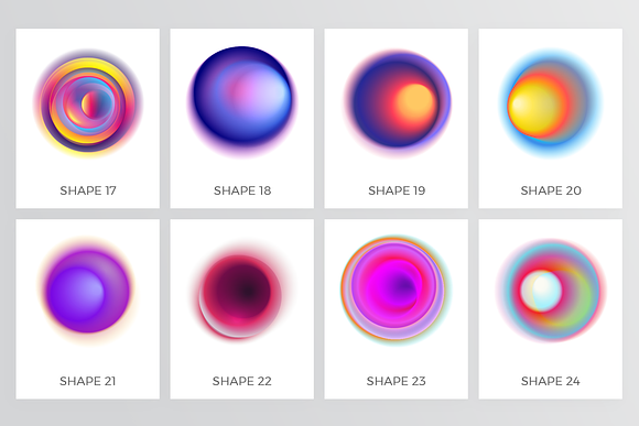 30 Vibrant Gradients in Textures - product preview 3