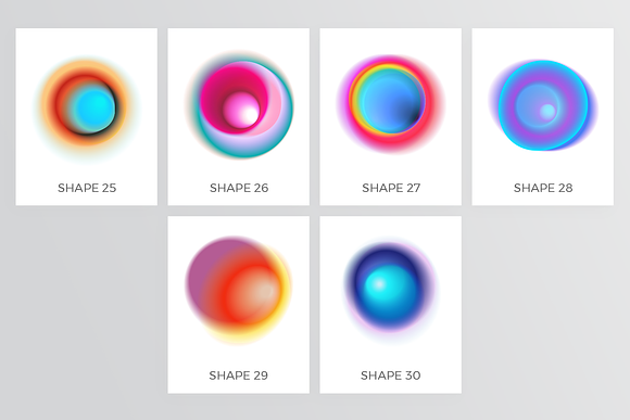 30 Vibrant Gradients in Textures - product preview 4