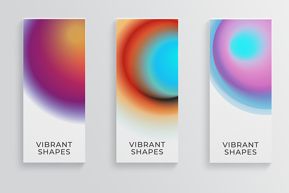 30 Vibrant Gradients in Textures - product preview 6