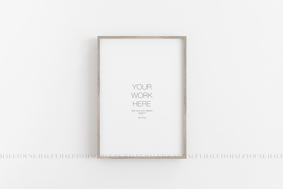Mockup Frame Customizable 5x7 Ratio in Graphics - product preview 3