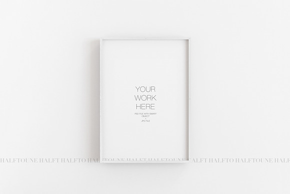 Mockup Frame Customizable 5x7 Ratio in Graphics - product preview 7