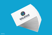 Galactic G Letter Logo