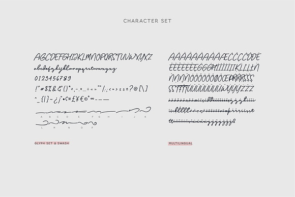 Signature Font - Balig Script in Script Fonts - product preview 7