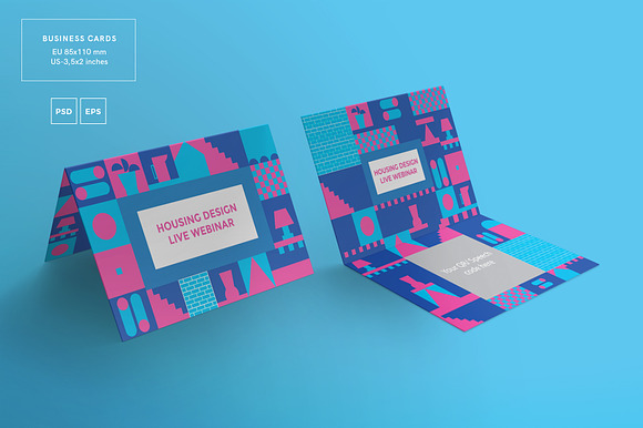 Business Cards | Housing Design in Business Card Templates - product preview 2