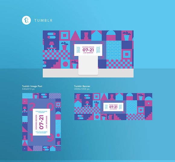 Promo Bundle | Housing Design in Templates - product preview 10