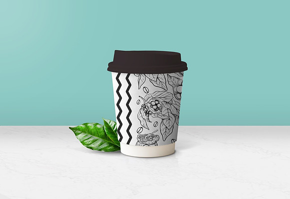 Coffee Vector Illustration in Illustrations - product preview 7