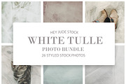 HEY JUDE STOCK | White Tulle_012