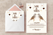 Save The Date Card Invite Template
