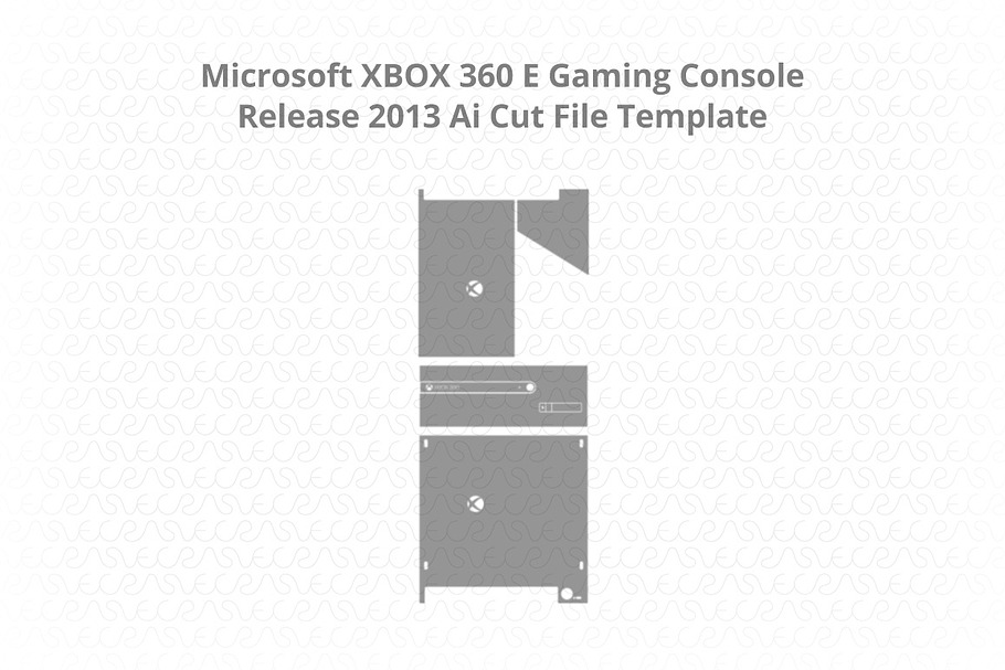 Microsoft XBOX 360 E Gaming Console  in Illustrations - product preview 8