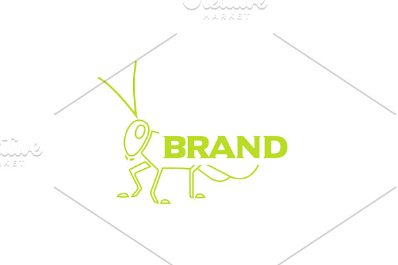 Cricket Logo - Vector & Mock-Up in Logo Templates - product preview 2