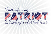 Patriot font family