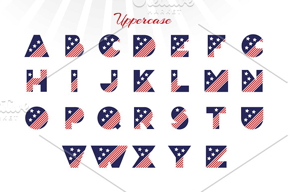 Patriot font family in Display Fonts - product preview 1