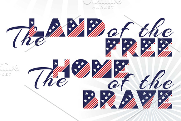 Patriot font family in Display Fonts - product preview 6