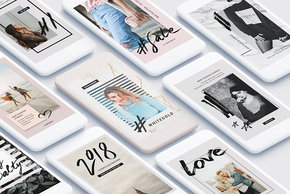 CANVA Instagram Hand-Drawn Stories in Instagram Templates - product preview 6