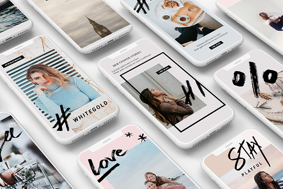CANVA Instagram Hand-Drawn Stories in Instagram Templates - product preview 7