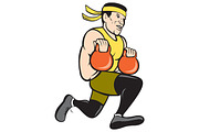  Strongman Runner Kettlebell 