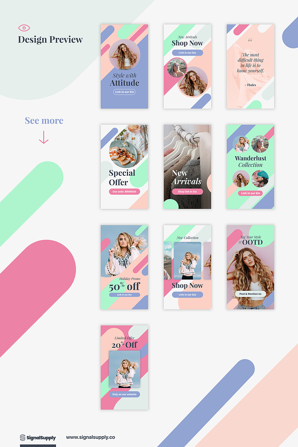 Stick - Animated Instagram Story in Instagram Templates - product preview 2