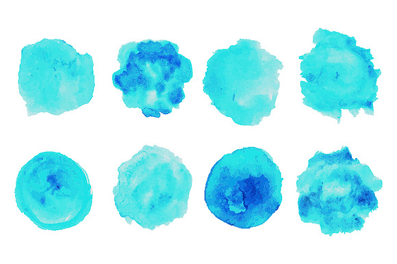 20 watercolor vector textures in Textures - product preview 1