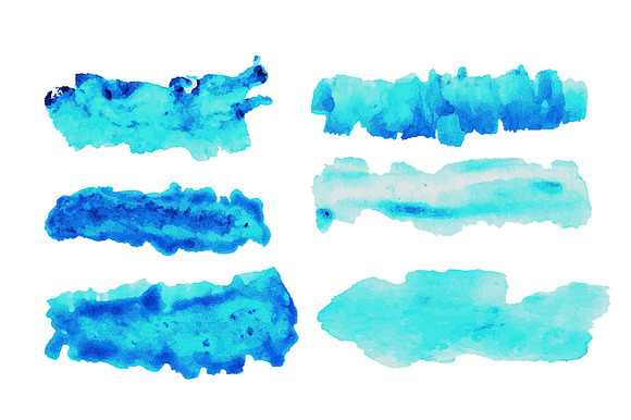20 watercolor vector textures in Textures - product preview 3